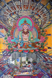 Poster with Buddha 56x88 cm