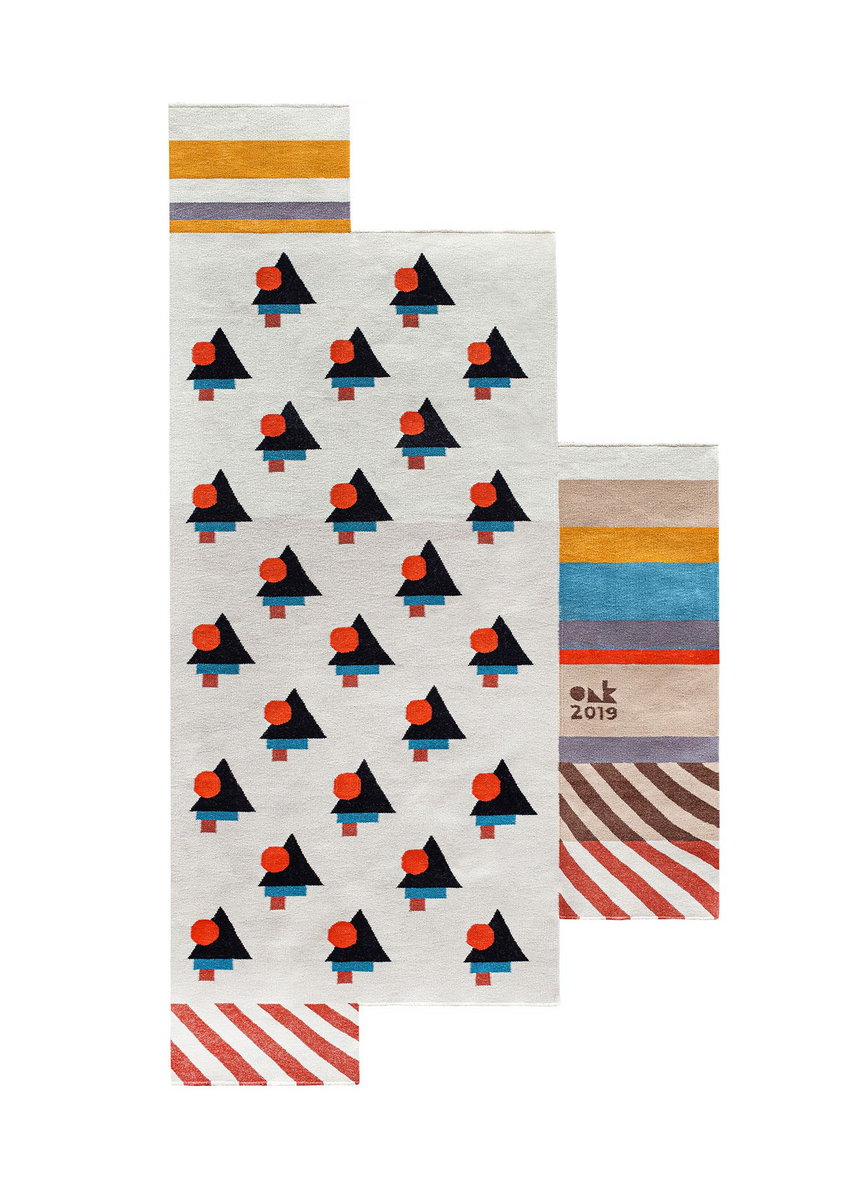 OLK45 Optimistic Urbanism (part 2) (165x300 cm) OLK Manufactory