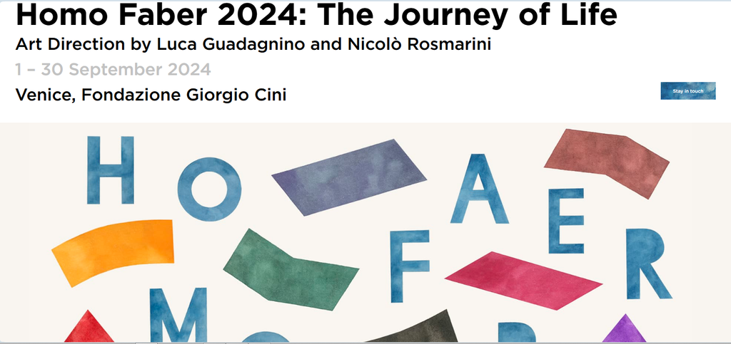 OLK Manufactory: «Hypno Chief Mask» на Homo Faber Venezia 2024