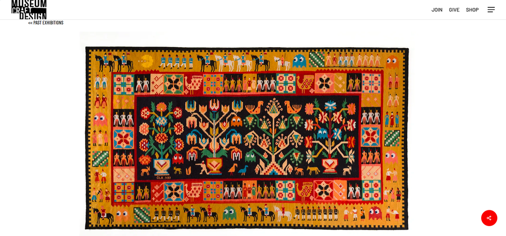 RugLife Opens this Winter at the Museum of Craft and Design