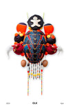 Poster with Mask Chief Egg OLK_M2 56x88 cm
